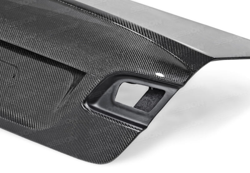 Seibon 07-13 BMW E92 2DR CSL Style Carbon Fiber Trunk/Hatch