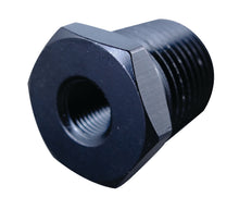 Load image into Gallery viewer, Fragola 1/4 x 3/4 Pipe Reducer Bushing - Black