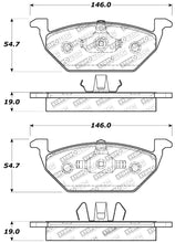 Load image into Gallery viewer, StopTech Performance Brake Pads