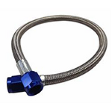 Load image into Gallery viewer, Fragola -6AN Hose Assembly Straight x Straight Alum Nut 168in 14 Feet