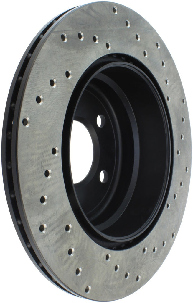 StopTech Drilled Sport Brake Rotor