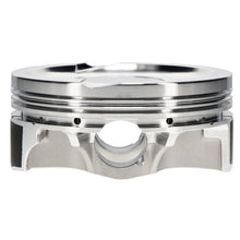 Load image into Gallery viewer, JE Pistons GM LS 4.080in Bore .015 Oversize -10.5cc Asymmetrical Dish/Inverted Dome - Set of 8