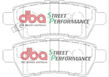 Load image into Gallery viewer, DBA 04-12 Nissan Pathfinder 4.0L SP Performance Rear Brake Pads