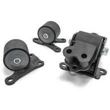 Load image into Gallery viewer, Innovative 96-00 Civic B/D Series Black Steel Mounts 75A Bushings (3 Bolt)