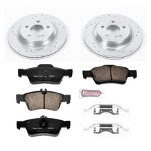 Load image into Gallery viewer, Power Stop 03-06 Mercedes-Benz S430 Rear Z23 Evolution Sport Brake Kit