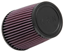 Load image into Gallery viewer, K&amp;N Universal Rubber Filter 3 1/2 inch FLG / 4 5/8 inch Base / 3-1/2 inch Top / 5 1/2 inch Height