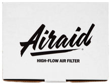 Load image into Gallery viewer, Airaid Universal Air Filter - Cone 6in FLG x 10-3/4x7-3/4in B x 7-1/4x4-3/4in T x 9in H Synthaflow