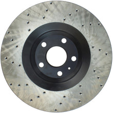 Load image into Gallery viewer, StopTech Drilled Sport Brake Rotor