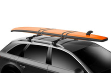 Load image into Gallery viewer, Thule Surf Pad L 30in. Narrow (Fits Square Bars Only) - Black