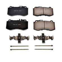 Load image into Gallery viewer, Power Stop 10-16 Mercedes-Benz E350 Front Z17 Evolution Ceramic Brake Pads w/Hardware