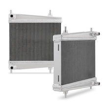 Load image into Gallery viewer, Mishimoto 2020+ Toyota Supra Aluminum Auxiliary Radiators