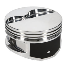 Load image into Gallery viewer, JE Pistons 400-18 SBC FLAT TOP Set of 8 Pistons