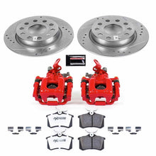 Load image into Gallery viewer, Power Stop 2019 Volkswagen Beetle Rear Z26 Street Warrior Brake Kit w/Calipers