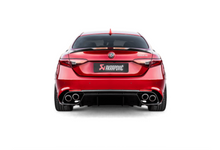 Load image into Gallery viewer, Akrapovic 17-19 Alfa Romeo Giulia Quadrifoglio Evolution Line Cat Back (Titanium) w/Link Pipes