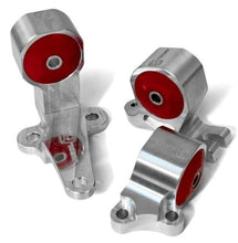 Load image into Gallery viewer, Innovative 88-91 Civic B-Series Silver Aluminum Mounts 95A Bushings (Cable)