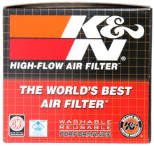 Load image into Gallery viewer, K&amp;N Univ Clamp-On Air Filter - 1-3/4in FLG O/S 4in X 3in B 3in X 2in T 2-3/4inH OVAL