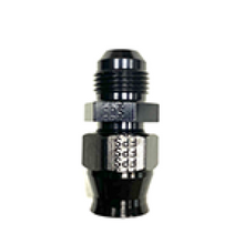 Load image into Gallery viewer, Fragola -10AN Male x 5/8in Tube AN Adapter Fitting Black