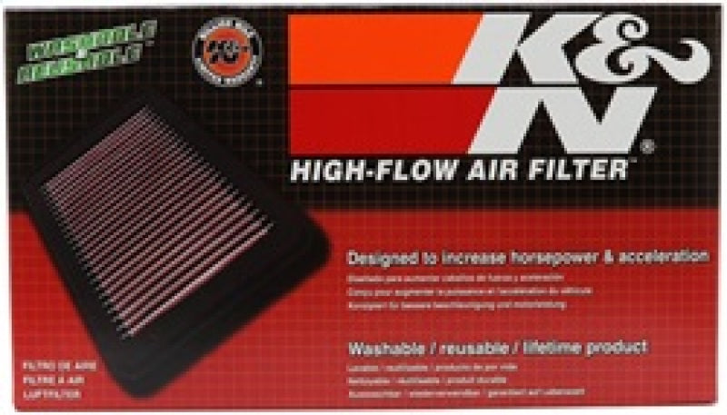 K&N 17-18 Kia Rio IV 1.0L Drop In Air Filter