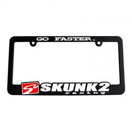 Skunk2 Go Faster License Plate Frame
