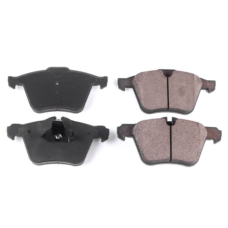 Power Stop 14-19 Jaguar F-Type Front Z16 Evolution Ceramic Brake Pads