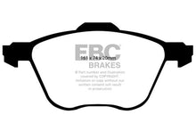 Load image into Gallery viewer, EBC 01 Volkswagen Eurovan 2.8 (313mm) Ultimax2 Front Brake Pads