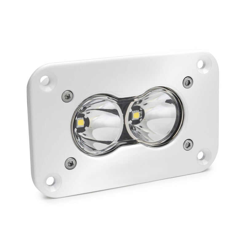 Baja Designs S2 Pro LED Spot White Flush Mount