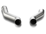 Akrapovic 10-14 Porsche Cayenne (958) Link-Pipe Set (Titanium)