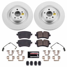 Load image into Gallery viewer, Power Stop 2018 Audi S8 Rear Z23 Evolution Sport Coated Brake Kit