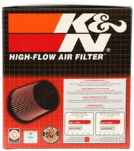 Load image into Gallery viewer, K&amp;N Filter Universal Rubber Filter 3.75in Flange ID / 5.375in Base OD / 4.375in Top OD / 5in Height