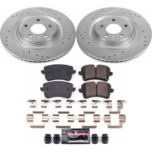 Load image into Gallery viewer, Power Stop 2012 Audi A7 Quattro Rear Z23 Evolution Sport Brake Kit