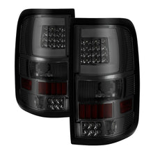 Load image into Gallery viewer, xTune 04-08 Ford F150 Styleside V3 LED Tail Lights - Smoke (ALT-ON-FF15004G3LB-LBLED-SM)