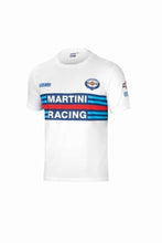 Load image into Gallery viewer, Sparco T-Shirt Martini-Racing Large White