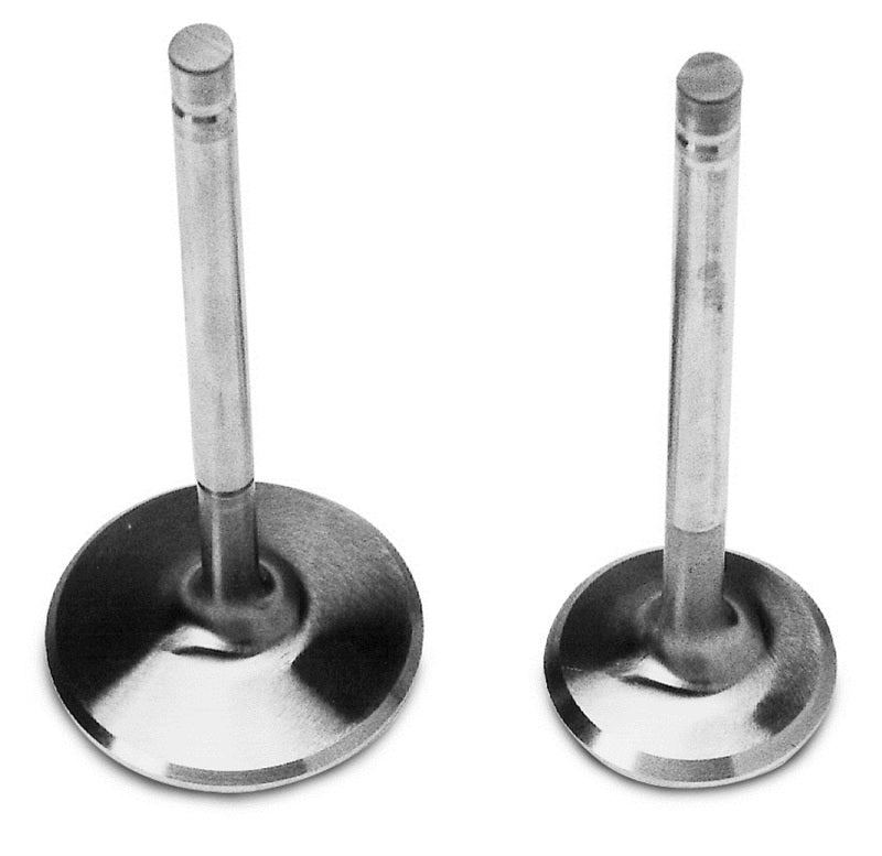 Edelbrock 8 Exhaust Valves - 1 68 Olds 60519 Heads