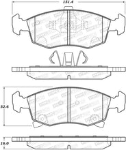 Load image into Gallery viewer, StopTech Street Brake Pads - Front