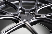 Load image into Gallery viewer, Titan 7 T-CS5 18x9.5 5x114.3 +40 Offset / 73 CB Satin Titanium Wheel (Hub Ring Req.)