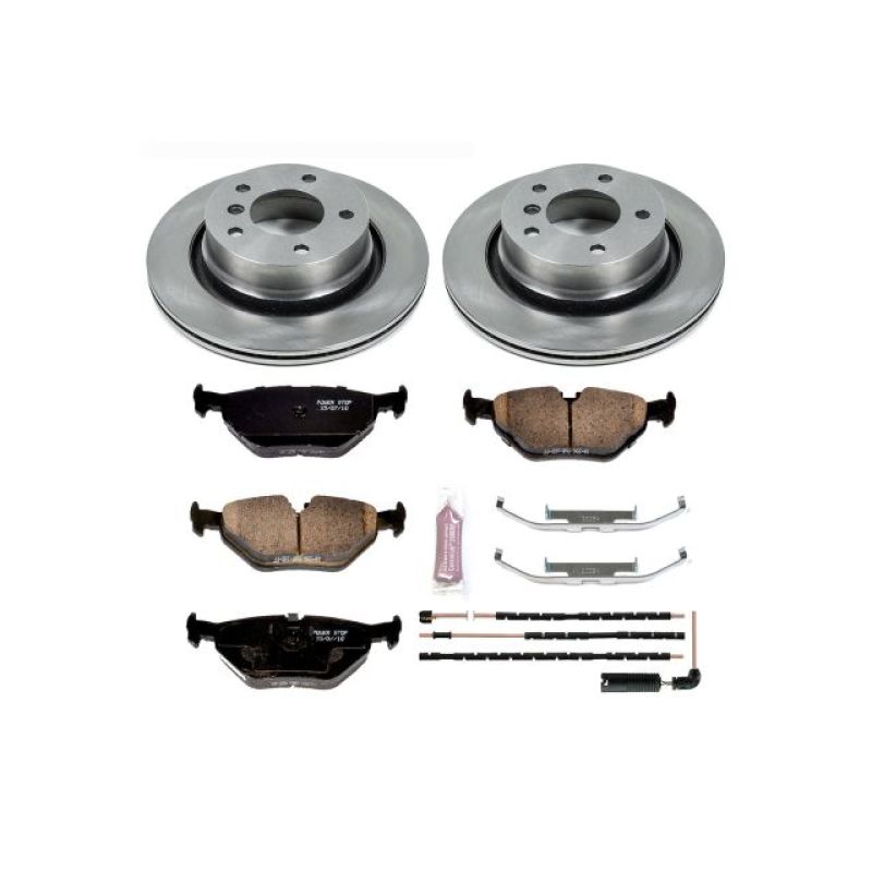 Power Stop 03-08 BMW Z4 Rear Autospecialty Brake Kit