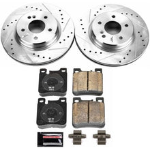 Load image into Gallery viewer, Power Stop 02-04 Mercedes-Benz C32 AMG Rear Z23 Evolution Sport Brake Kit