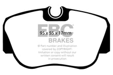 Load image into Gallery viewer, EBC 84-86 Mercedes-Benz 190/190E 2.3 Ultimax2 Front Brake Pads