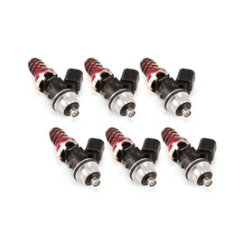 Injector Dynamics 2600-XDS Injectors - 48mm Length - 11mm Top - S2000 Lower Config (Set of 6)
