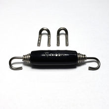 Load image into Gallery viewer, Stainless Bros Spring Tab Kit - Single SS304 (1 Spring 2 Hook and 1 Black Silicone Sleeve)