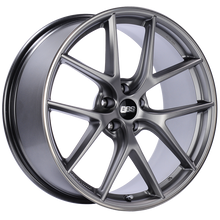 Load image into Gallery viewer, BBS CI-R 20x10 5x112 ET45 Platinum Silver Polished Rim Protector Wheel -82mm PFS/Clip Required