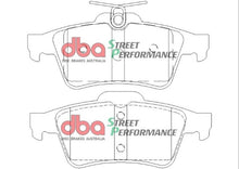 Load image into Gallery viewer, DBA 08-10 Chevrolet Cobalt (Rear Rotor) SP Performance Rear Brake Pads