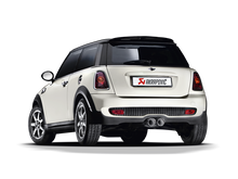 Load image into Gallery viewer, Akrapovic 07-14 MINI Cooper S (R56) / Cooper S Cabrio (R57) Evolution Line Cat Back (SS) (Req. Tips)