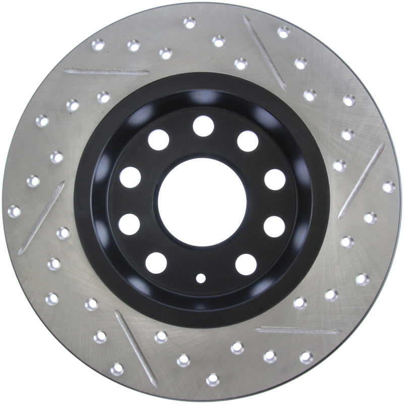 StopTech Slotted & Drilled Sport Brake Rotor