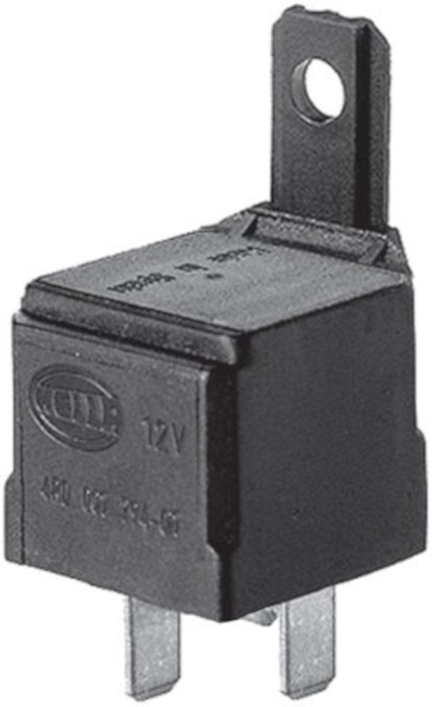 Hella Relay Mini Power Iso 4 Pole 12V Spst Res Bkt