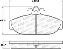 Load image into Gallery viewer, StopTech Street Brake Pads - Front