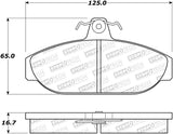 StopTech Street Brake Pads - Front