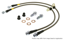 Load image into Gallery viewer, StopTech 02-03 Mini &amp; Mini S Rear Stainless Steel Brake Line Kit