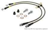 StopTech 93-97 Volvo 850 / 92-95 Volvo 940 Stainless Steel Front Brake Lines