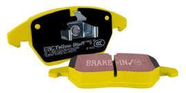 EBC 19-22 Mercedes-Benz GLC300 (Coupe C253) 4Matic 2.0T Yellowstuff Front Brake Pads